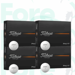 4 x Dozen Titliest ProV1 2025  #17