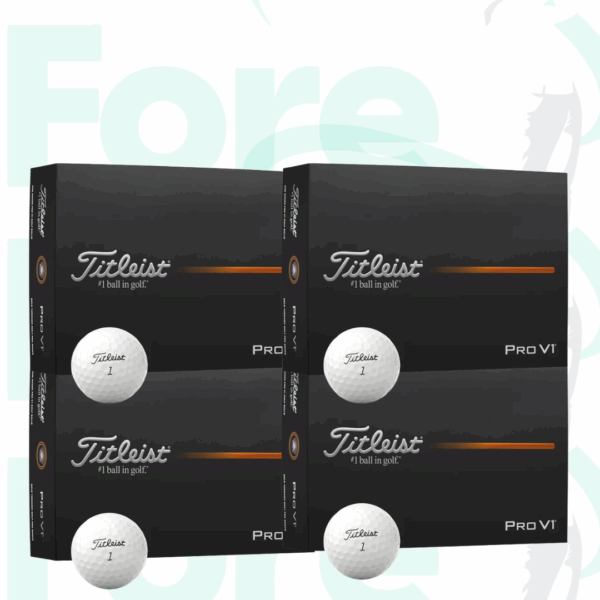 4 x Dozen Titliest ProV1 2025  #17