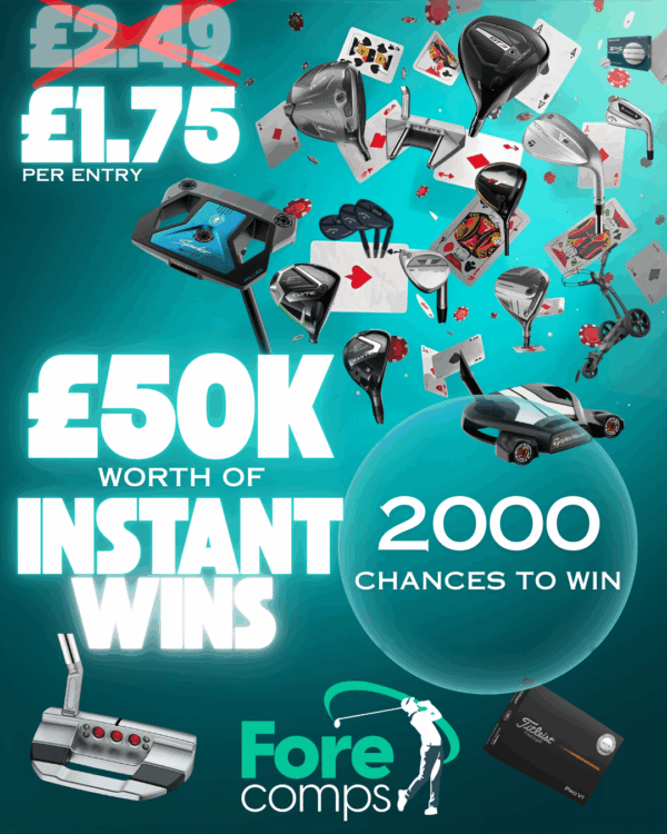 50K INSTANT WIN COMPETITION - 2000 CHANCES TO WIN - £500 END PRIZE
