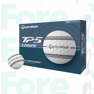 4 x Dozen TaylorMade TP5 Stripe Balls #6