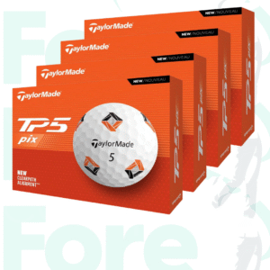 4 x Dozen TaylorMade TP5 Pix