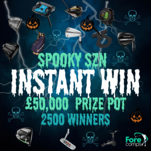 FORECOMPS SPOOKY SZN HALLOWEEN SPECIAL INSTANT WIN NO TRICKS JUST TREATS - £50,000 WORTH OF PRIZES & 2500 WINNERS!