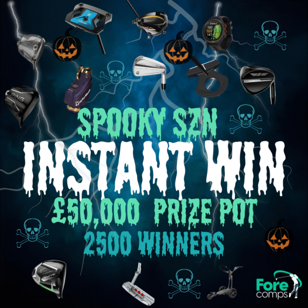 FORECOMPS SPOOKY SZN HALLOWEEN SPECIAL INSTANT WIN NO TRICKS JUST TREATS - £50,000 WORTH OF PRIZES & 2500 WINNERS!