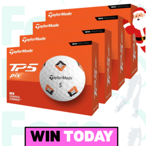 4 x Dozen TaylorMade TP5 Pix #8