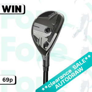 WIN TAYLORMADE QI35 HYBRID - **AUTODRAW**