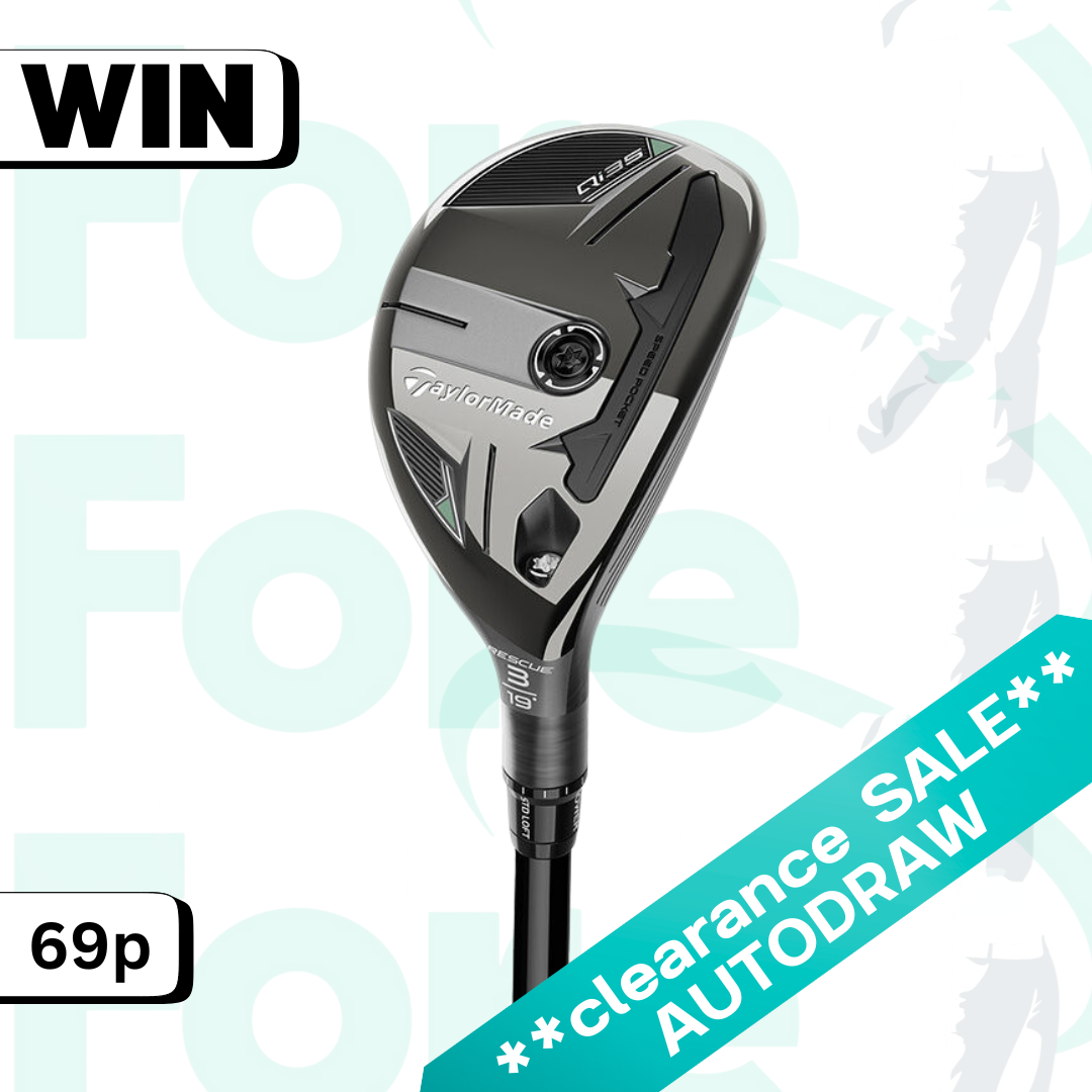 WIN TAYLORMADE QI35 HYBRID - **AUTODRAW**