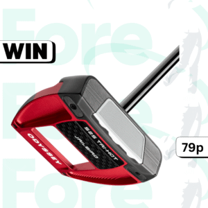 WIN NEW EDITION ODYSSEY TRI-HOT S2S PUTTER - choice of 4 models