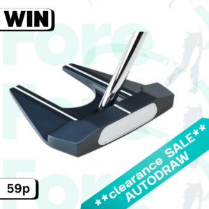 Odyssey Ai-One Square 2 Square #7 Putter 34"  **AUTODRAW**