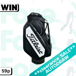 Titleist Midsize Tour Bag  **AUTODRAW**