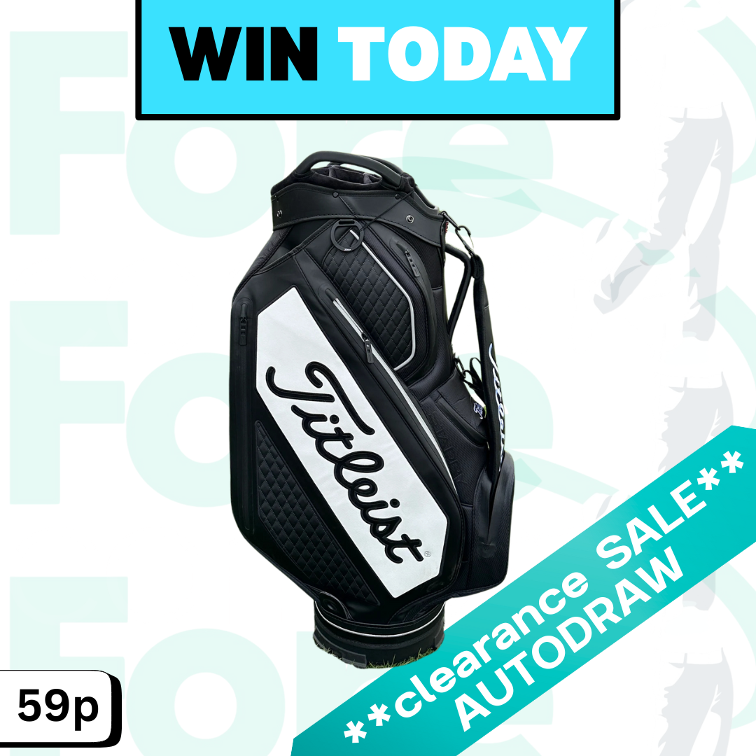 Titleist Midsize Tour Bag **AUTODRAW**