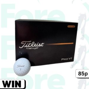 4 x Dozen Titliest ProV1 2025  #26