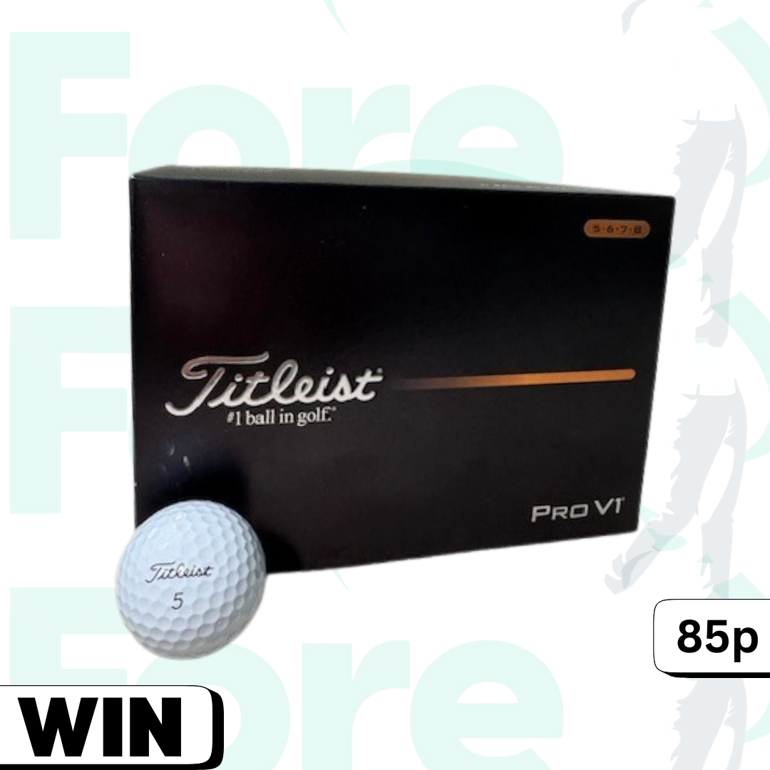 4 x Dozen Titliest ProV1 2025 #26