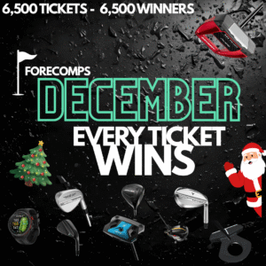 DECEMBER EVERY TICKET WINS  - 6,500 CHANCES TO WIN  - READ DESCRIPTION FOR MORE INFO