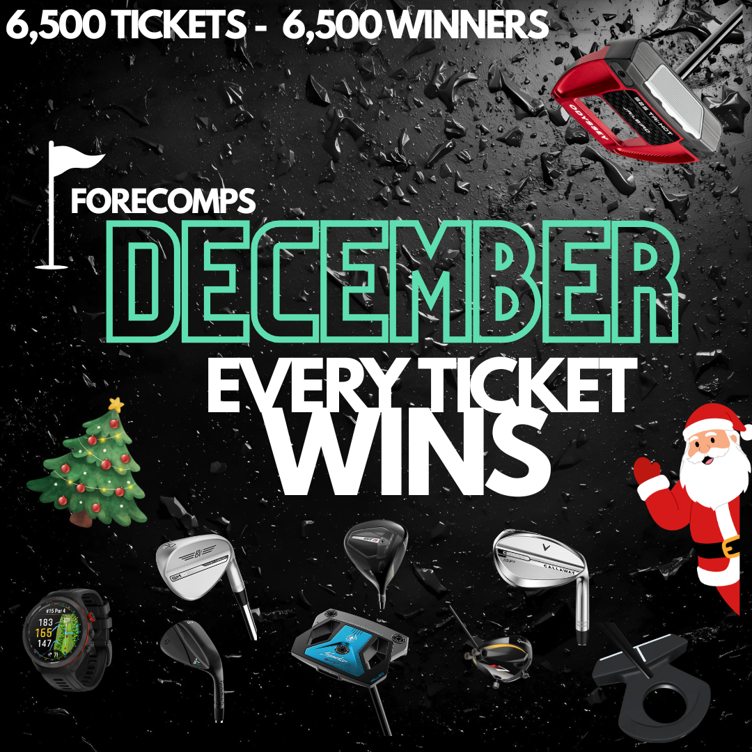 DECEMBER EVERY TICKET WINS - 6,500 CHANCES TO WIN - READ DESCRIPTION FOR MORE INFO