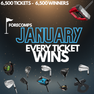 JANUARY EVERY TICKET WINS  - 6,500 CHANCES TO WIN  - READ DESCRIPTION FOR MORE INFO