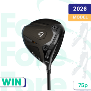 WIN A 2026 MODEL TAYLORMADE Qi4D DRIVER #3