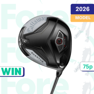 WIN A 2026 CALLAWAY QUANTUM DRIVER