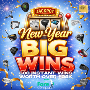 NEW YEAR BIG WIN INSTANT WIN - £25K PRIZE POT + £500 DRAW AT THE END