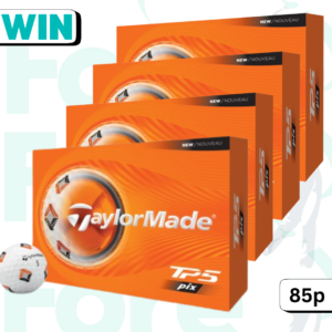 4 x Dozen 2026 TaylorMade TP5 Pix Balls