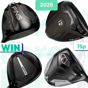 WIN A 2026 MODEL DRIVER OF YOUR CHOICE #5