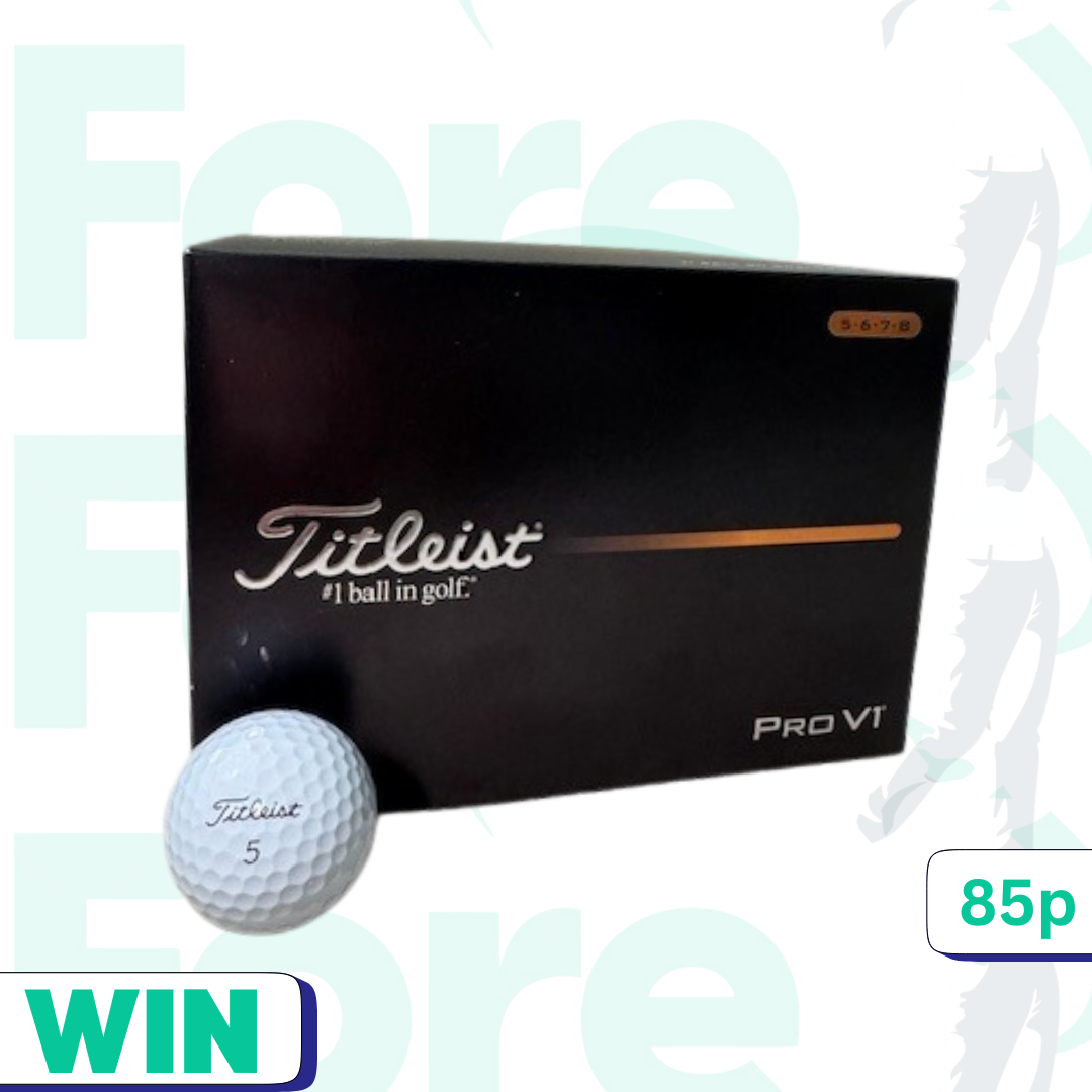 4 x Dozen Titliest ProV1 2026 #3