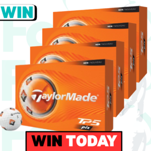 4 x Dozen 2026 TaylorMade TP5 Pix Balls