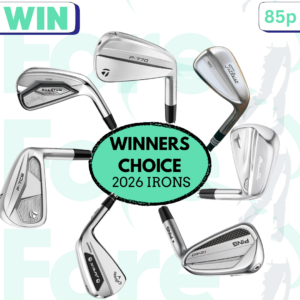 WIN A BRAND NEW 2026 IRON SET OF YOUR CHOICE #3