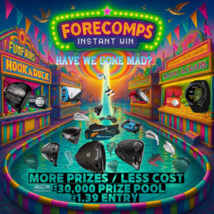 £30k INSTANT WIN - HAVE WE GONE MAD?  - BIGGER PRIZE POOL - SAME AMOUNT OF TICKETS - CHEAPER ENTRY