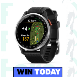 GARMIN APPROACH S44 GOLF GPS WATCH **AUTODRAW** #4
