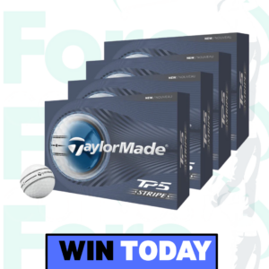4 x Dozen 2026 TaylorMade TP5 Stripe Balls **AUTODRAW** #9