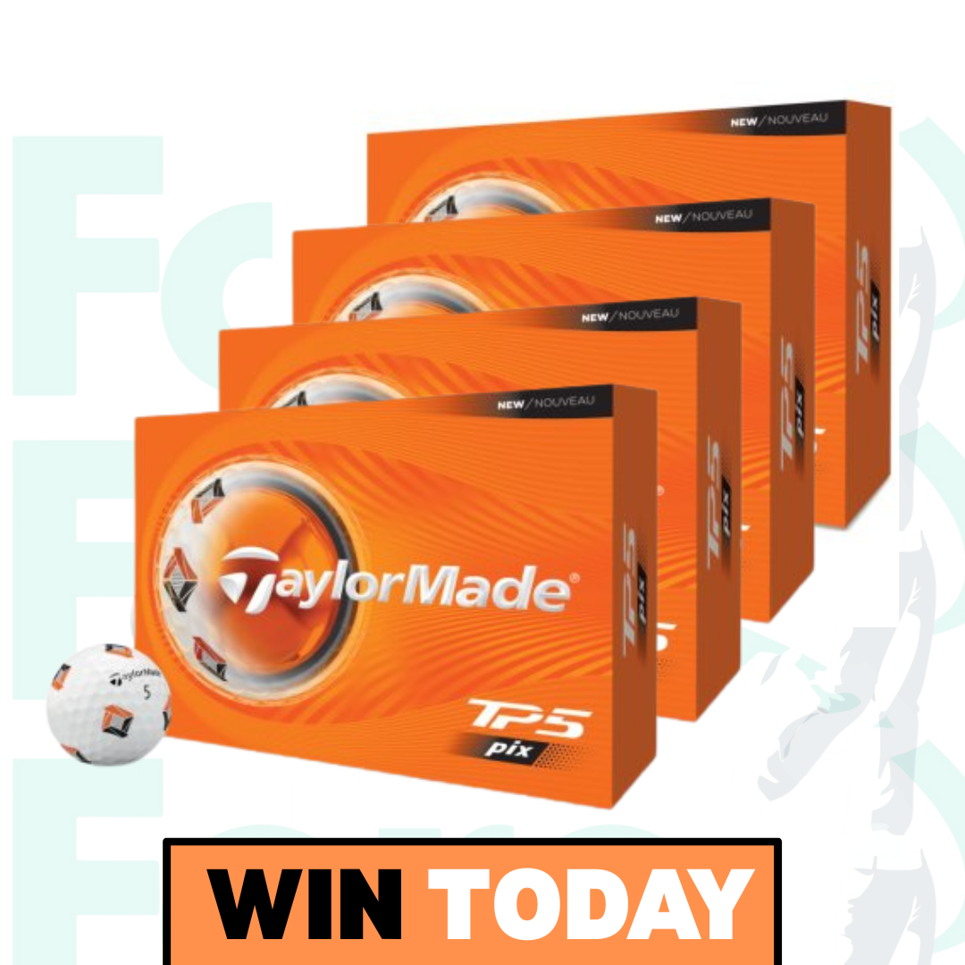 4 x Dozen 2026 TaylorMade TP5 Pix Balls #12