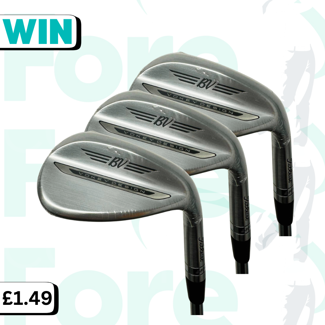 WIND A BRAND NEW SET OF TITLEIST SM11 VOKEY WEDGES #3