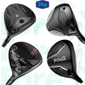 WIN A 2026 MODEL FAIRWAY WOOD #9