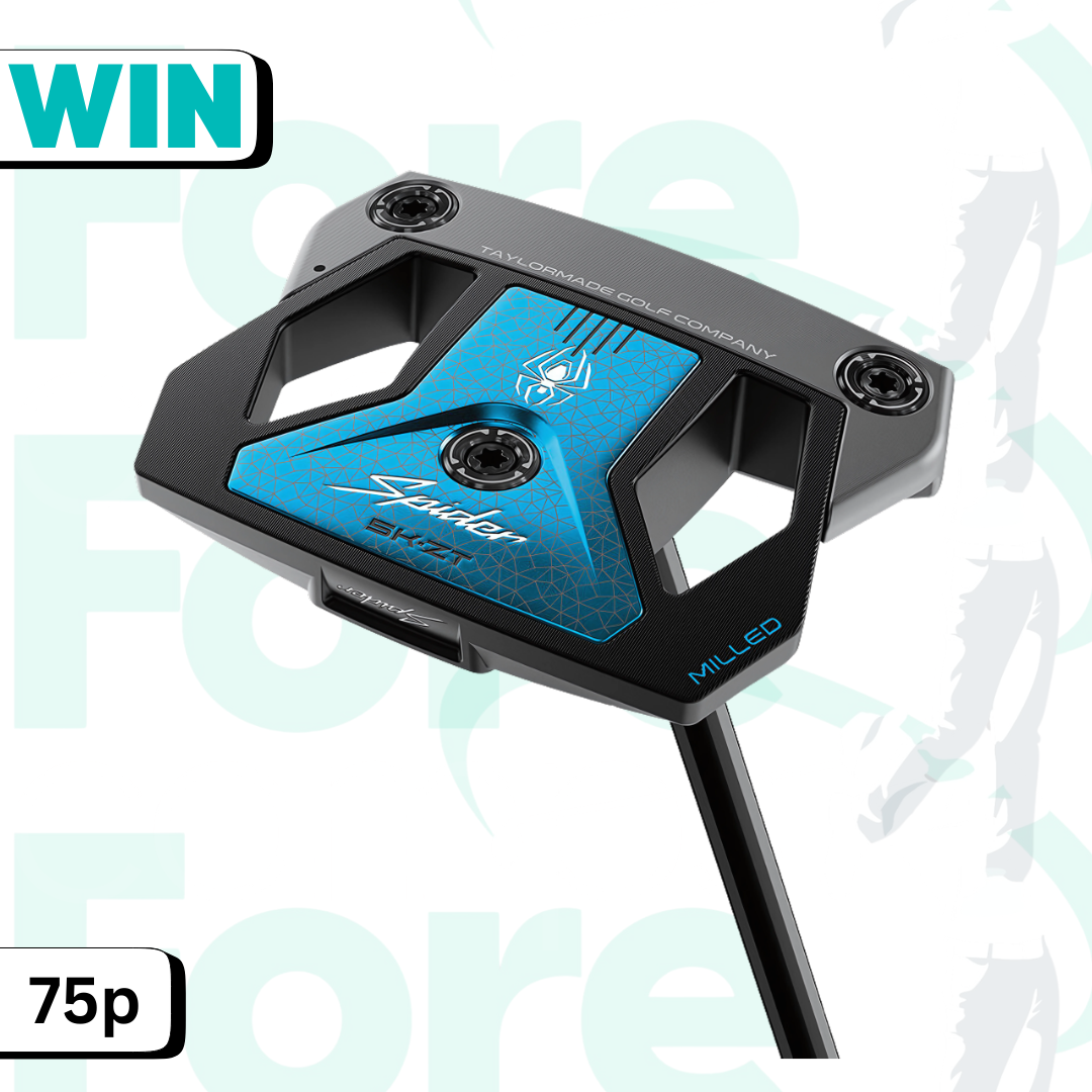 NEW EDITION TAYLORMADE 5K ZT SPIDER PUTTER #29