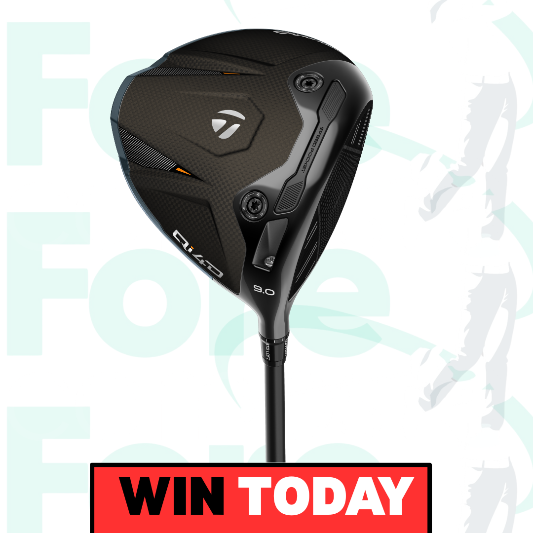 WIN A 2026 TAYLORMADE QI4D DRIVER #4