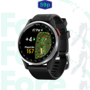 GARMIN APPROACH S44 GOLF GPS WATCH **AUTODRAW** #4