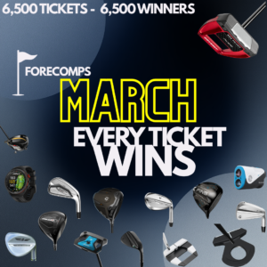 MARCH EVERY TICKET WINS COMPETITION - BIGGER AND BETTER - READ DESCRIPTION FOR MORE INFO