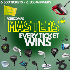 APRIL MASTERS EVERY TICKET WINS COMPETITION  - READ DESCRIPTION FOR MORE INFO