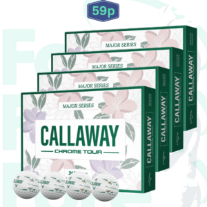 4 x Dozen 2026 Callaway Chrome Tour MAJOR EDITION  **AUTODRAW** #2