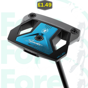 Win A NEW EDITION TAYLORMADE 5K ZT SPIDER PUTTER #35