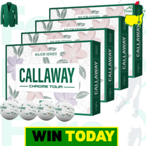 4 x Dozen 2026 Callaway Chrome Tour MAJOR EDITION  **AUTODRAW** #2