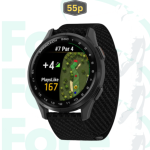 GARMIN APPROACH S44 GOLF GPS WATCH **AUTODRAW** #4