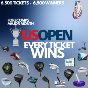 MAJOR MONTH US OPEN EVERY TICKET WINS COMPETITION  - READ DESCRIPTION FOR MORE PRIZE INFO