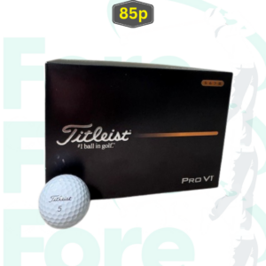 4 x Dozen Titliest ProV1 2026  #14