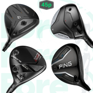 WIN A 2026 MODEL FAIRWAY WOOD #15 **AUTODRAW**