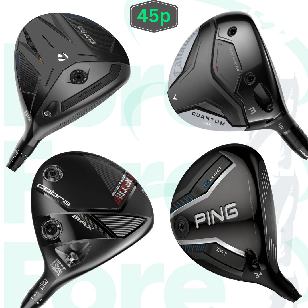 WIN A 2026 MODEL FAIRWAY WOOD #15 **AUTODRAW**