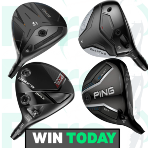 WIN A 2026 MODEL FAIRWAY WOOD  **AUTODRAW** #19