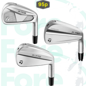 WIN A SET OF 2026 TAYLORMADE P SERIES IRONS #8