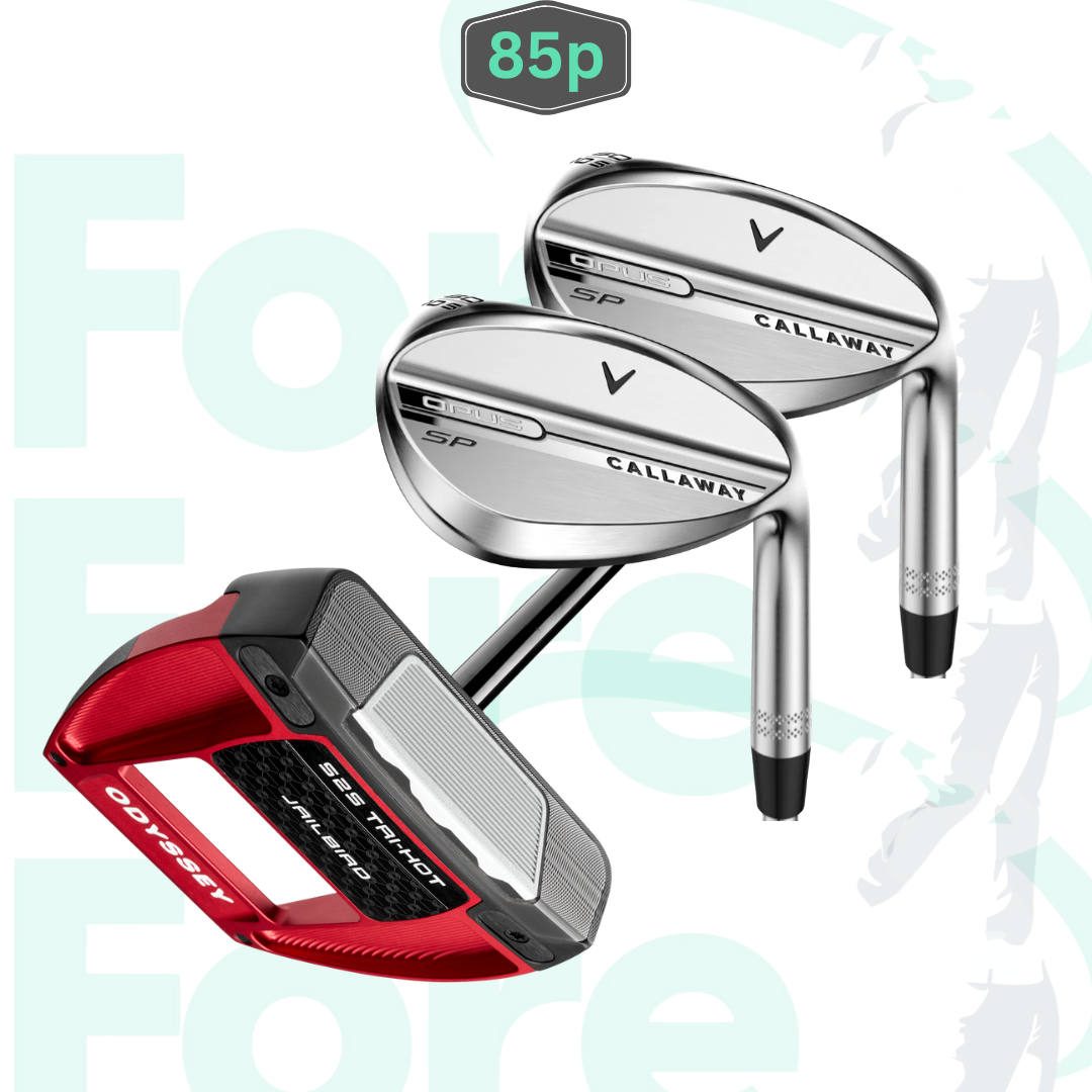 WIN A 2026 CALLAWAY SHORT GAME BUNDLE #2 **AUTODRAW**