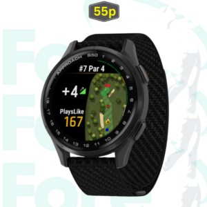 GARMIN APPROACH S44 GOLF GPS WATCH  #14